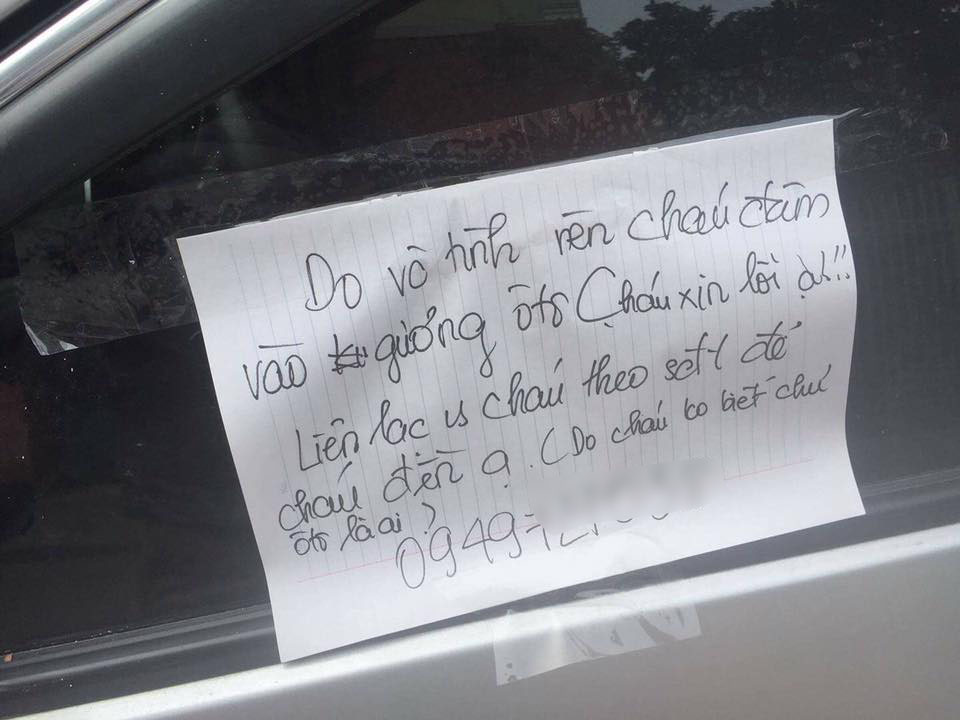 Bạn đã để tình huống xin lỗi với chiếc gương ô tô tạo ra căng thẳng cho bạn? Với sản phẩm xin lỗi gương ô tô, bạn sẽ có giải pháp đơn giản cho mọi sự cố không đáng có. Sản phẩm được thiết kế đặc biệt để sửa chữa các vết xước nhỏ trên gương ô tô. Hãy xem hình ảnh liên quan để khám phá sản phẩm này.