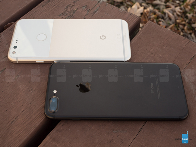 google pixel xl lieu co xung voi iphone 7 plus hinh anh 5