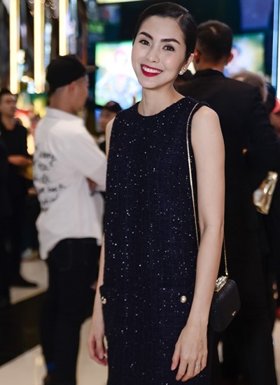 Loạt váy áo nghi giấu bụng bầu của Trang Nhung  Thời trang sao