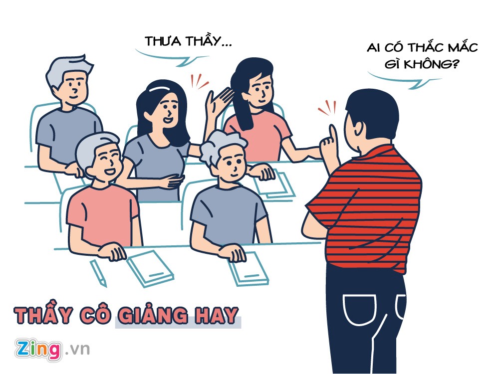 10 Hình Mẫu Thầy Cô Giáo Khiến Học Trò Khó Quên Nhất 