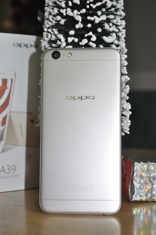 tren tay smartphone oppo a39 moi, thiet ke dep hinh anh 5