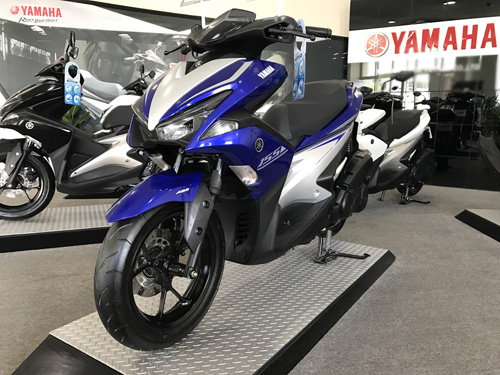Yamaha NVX 155 chốt giá từ 45 triệu đồng tại Việt Nam