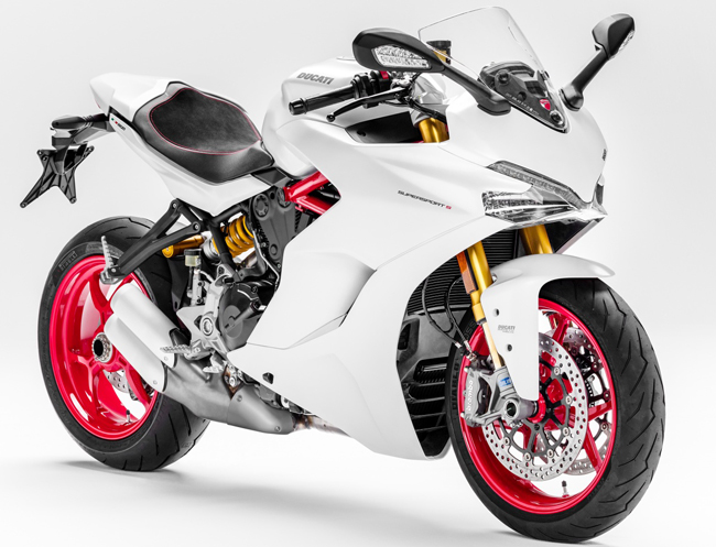 Ducati Supersport: Chiếc siêu mô tô Ducati Supersport sở hữu giá trị vượt trội với thiết kế tinh tế và tiện nghi đầy đủ. Hãy cùng đắm chìm trong vòng xoáy cảm xúc khi chiêm ngưỡng những hình ảnh đẹp và đầy ấn tượng của siêu mô tô này.