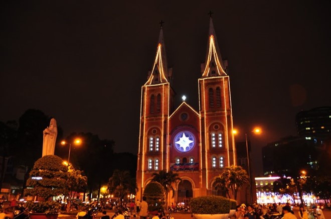 Những địa điểm vui chơi thả ga đón Giáng sinh ở Sài Gòn