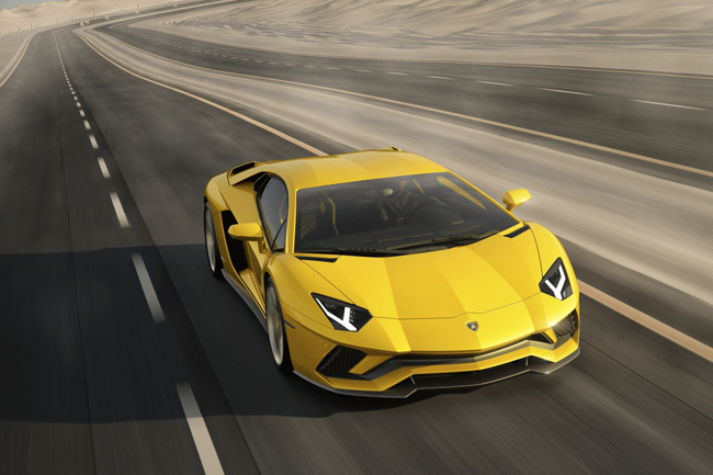 me man truoc tuyet pham lamborghini aventador s moi hinh anh 6