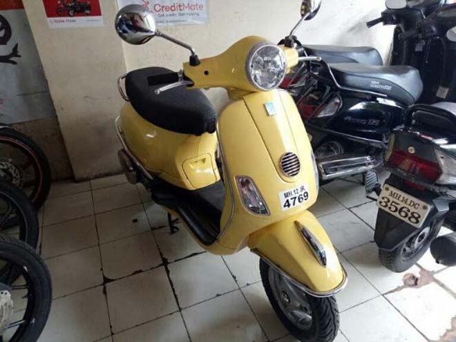 xe máy vespa cũ