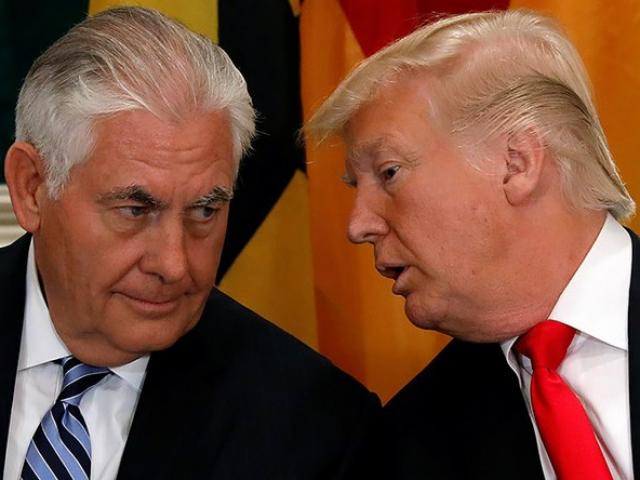 Trump thẳng thừng ngăn Ngoại trưởng đàm phán với Triều Tiên