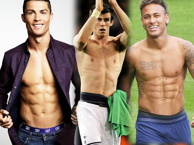 CR7, Neymar, Balotelli... đâu là cầu thủ hấp dẫn nhất hành tinh?