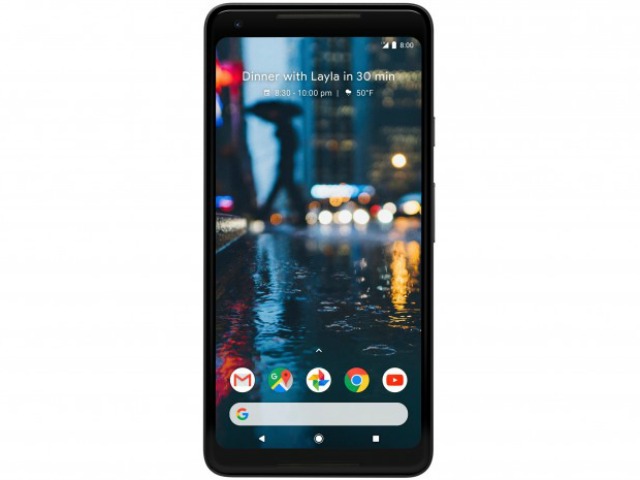 Google Pixel 2 XL bị rò rỉ ảnh mặt trước hoàn chỉnh