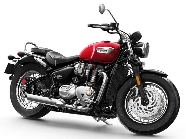 Triumph Bonneville Speedmaster và Bobber Black 2018 trình làng