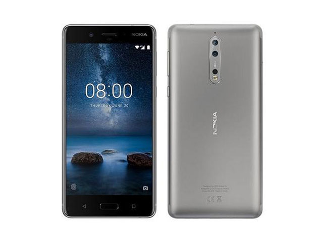 Nokia 8 chứng minh dòng dõi ”nồi đồng cối đá” qua bài test độ bền