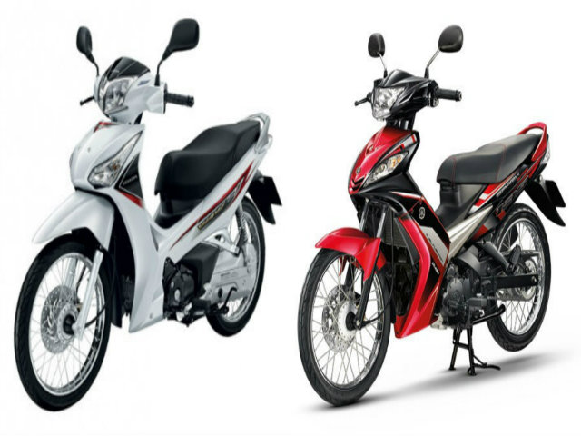 Chọn mua Honda Wave 125i hay Yamaha Spark 135i?