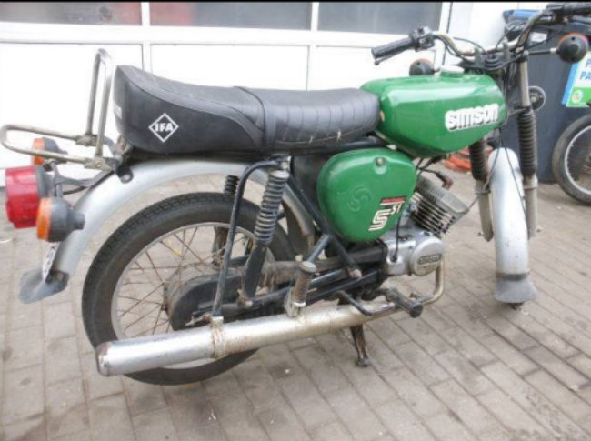 Simson và những chiếc xe vang bóng một thời