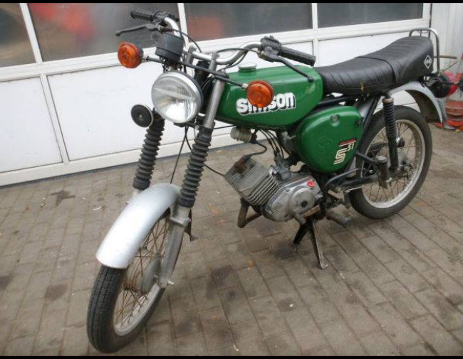 Săn tìm huyền thoại 1989 Simson S51 B24 giá 35 triệu đồng