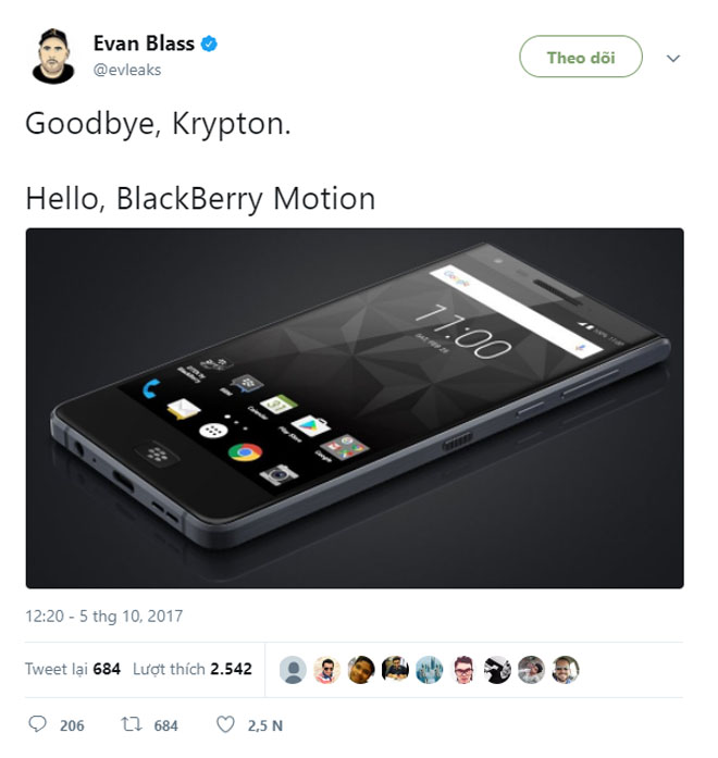 blackberry motion