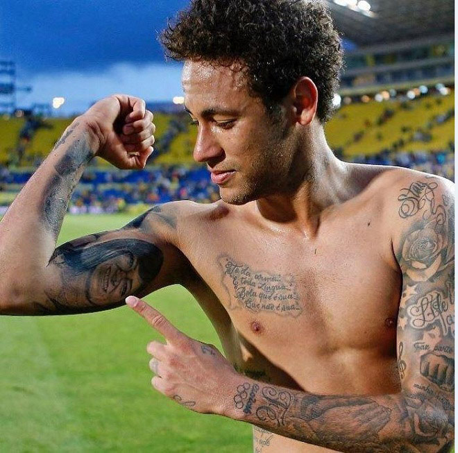 8 Neymar Jr ý tưởng  hình xăm neymar jr bóng đá