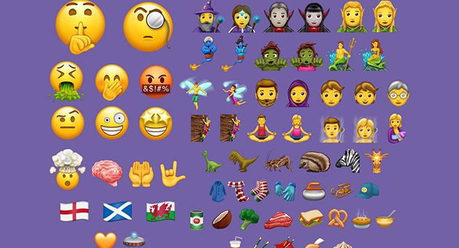 Emoji mới iOS Việt Nam: Với sự thay đổi không ngừng của công nghệ, Apple đã cho ra mắt những emoji mới, bao gồm cả những biểu tượng đặc trưng của Việt Nam. Cùng nhau tận hưởng và trải nghiệm những emoji mới được thiết kế một cách tinh xảo và độc đáo nhất để thể hiện tình yêu và niềm tự hào đối với quê hương Việt Nam.