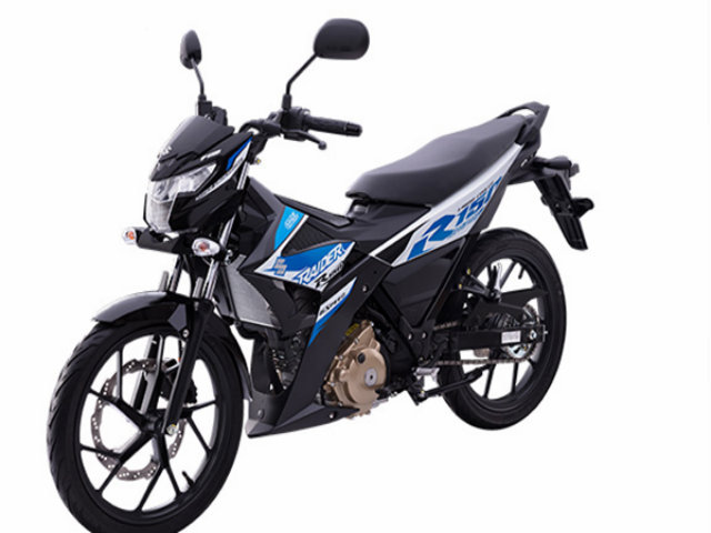 Bảng giá xe máy Suzuki tháng 10/2017: Cập nhật xu hướng