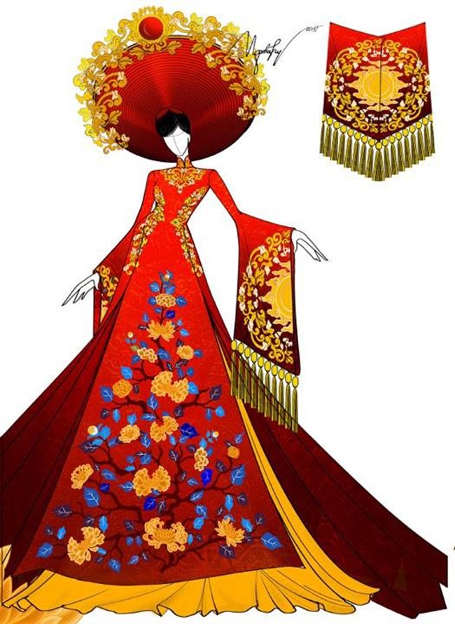 Huyền My là một trong những người mẫu tài năng của Việt Nam, cô đã mang đến những bộ trang phục dân tộc đặc sắc và ấn tượng. Hãy xem hình ảnh của Huyền My và trang phục dân tộc để cảm nhận được sự gần gũi với văn hóa dân tộc và vẻ đẹp nữ tính mà trang phục dân tộc mang lại.
