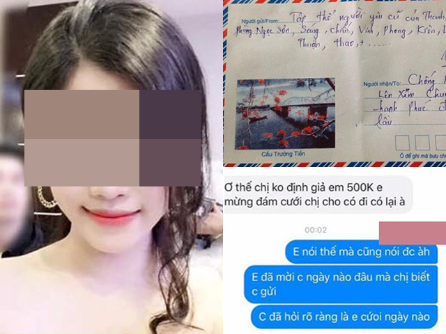 Người chị bị cô dâu đòi phong bì cưới 500.000: “Tôi thật sự sốc và khó tin”