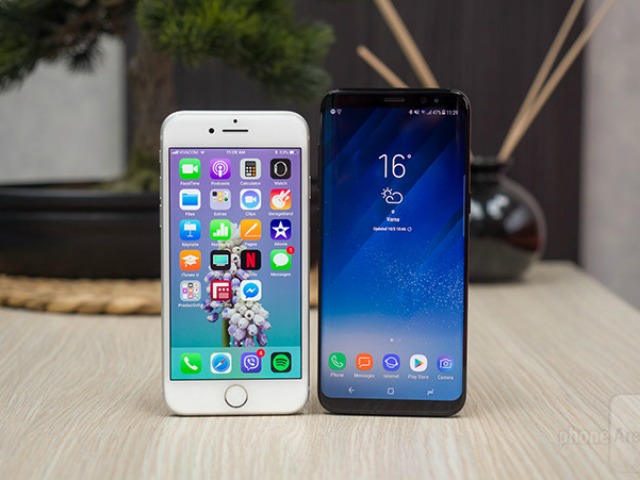 So sánh iPhone 8 với Galaxy S8: Cuộc đua không cân sức