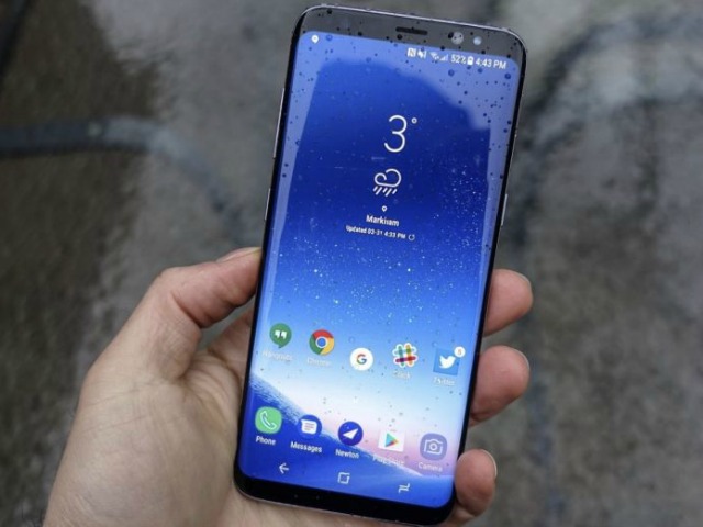 Galaxy S9 sẽ được trang bị công nghệ cảnh báo chất lượng không khí