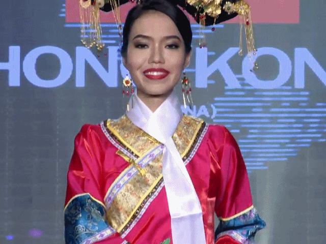 Nhan sắc Hong Kong bị chê thậm tệ tại Hoa hậu Hòa Bình 2017 là ai?