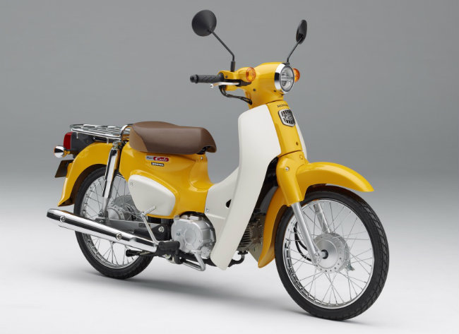 2018 honda super cub 50/110 len ke, gia tu 46,8 trieu dong hinh anh 1