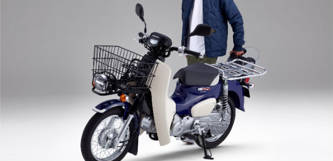 Lô hàng Honda Little Cub 50 đủ màu cập bến tại Việt Nam  2banhvn