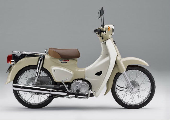 2018 honda super cub 50/110 len ke, gia tu 46,8 trieu dong hinh anh 3