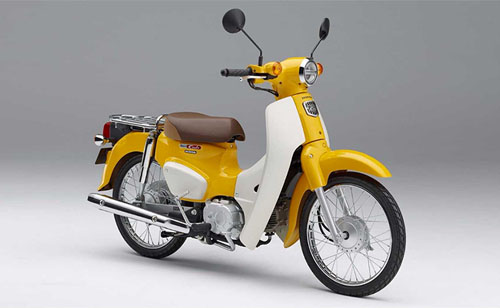 Honda Super Cub C125 mới gần 100 triệu tại Việt Nam nâng cấp gì  Báo Kiến  Thức