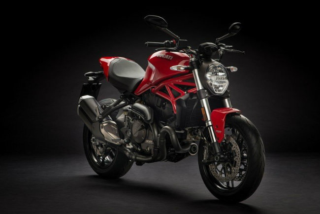 ngam anh ro mon mot “con quy” 2018 ducati monster 821 hinh anh 1