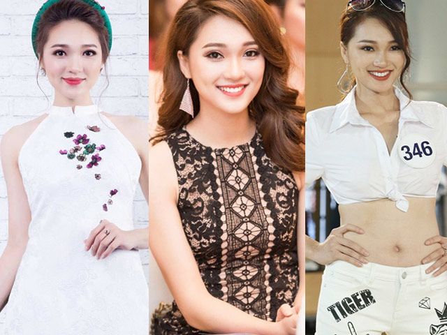 Cô gái xứ Nghệ xinh ngất ngây không trung thực khi thi hoa hậu