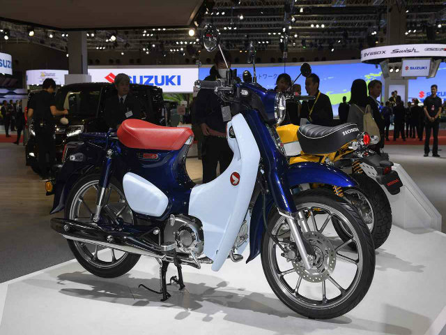 Honda Super Cub C125 chính thức trình làng, đẹp mỹ mãn