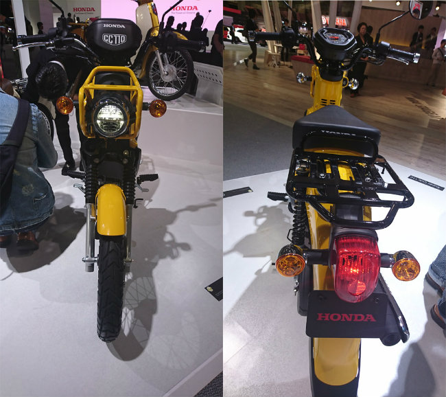 me man honda cross cub 110 moi gia 56,8 trieu dong hinh anh 5