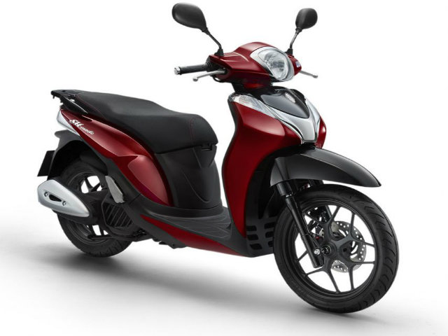 Cận cảnh Honda SH Mode màu mới, giá 50,49 triệu đồng