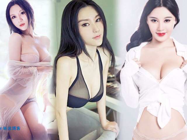 Hot girl ”dùng vòng 1 giữ điện thoại” chỉ cách mát xa núi đôi