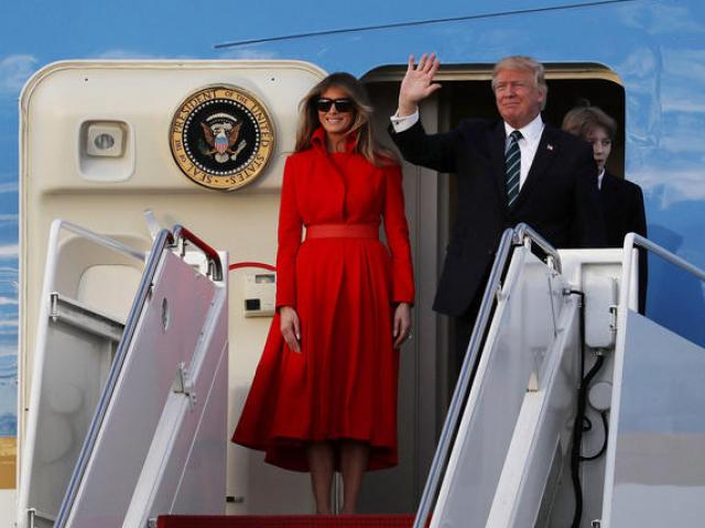 TT Donald Trump đến VN: Cận cảnh chuyên cơ 'pháo đài' Air Force One