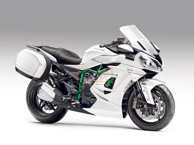 Kawasaki Ninja H2 SX ”siêu khủng” sắp ra mắt