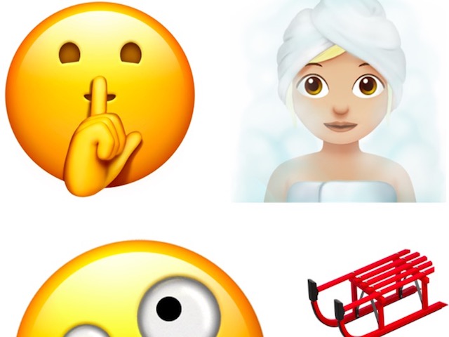 Cập nhật ngay iOS 11.1 để có thêm hàng trăm emoji ”kịch độc”