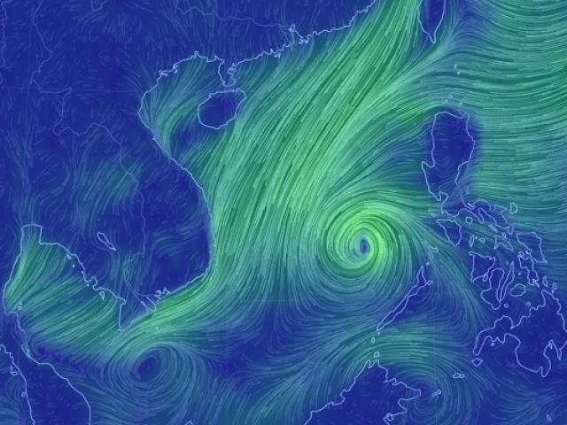 Bão số 12 chính thức vào Biển Đông, hướng thẳng Bình Định-Ninh Thuận