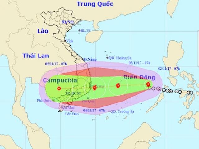 TP.HCM họp khẩn trước nguy cơ ảnh hưởng bởi bão số 12