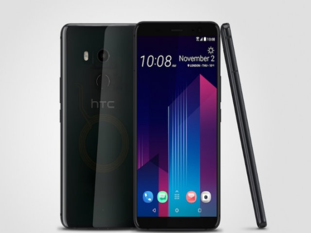 CHÍNH THỨC: HTC “nổ súng” cho đua màn hình tràn viền với HTC U11+