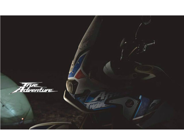 Honda ”nhá hàng” Africa Twin 2018 hoàn toàn mới