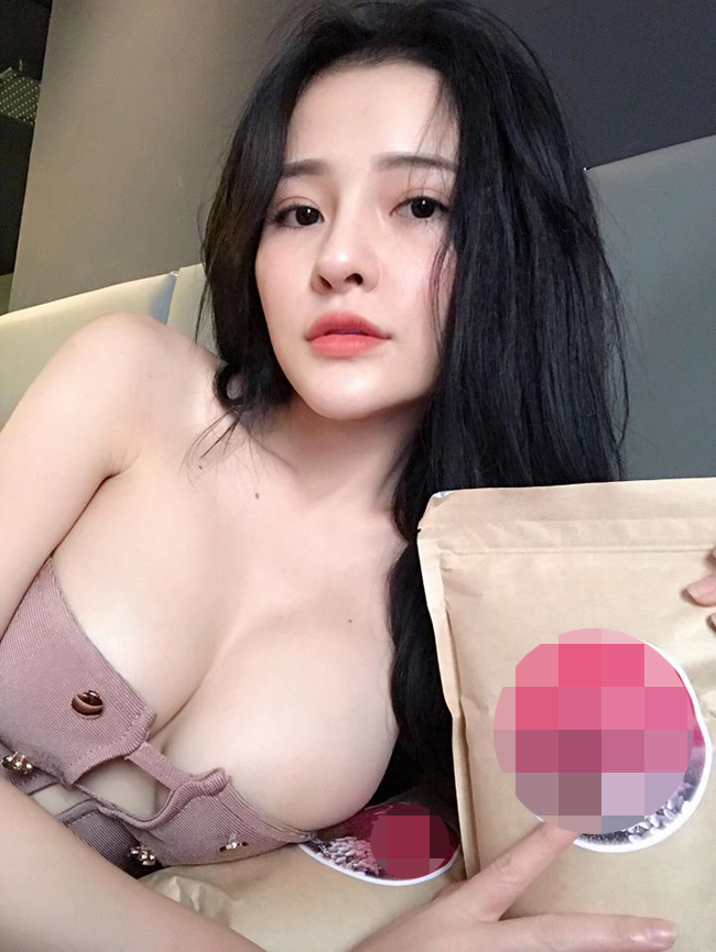 giua luc vuong tin don chia tay ban trai, ngan 98 lien tiep dang anh goi tinh hinh anh 14