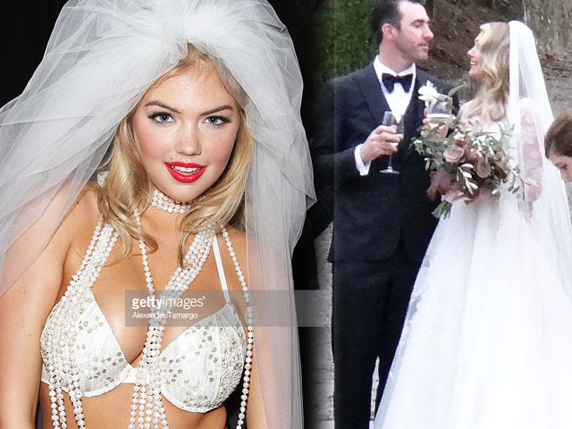 ”Siêu vòng 1” Kate Upton lấy chồng siêu giàu là cầu thủ bóng chày