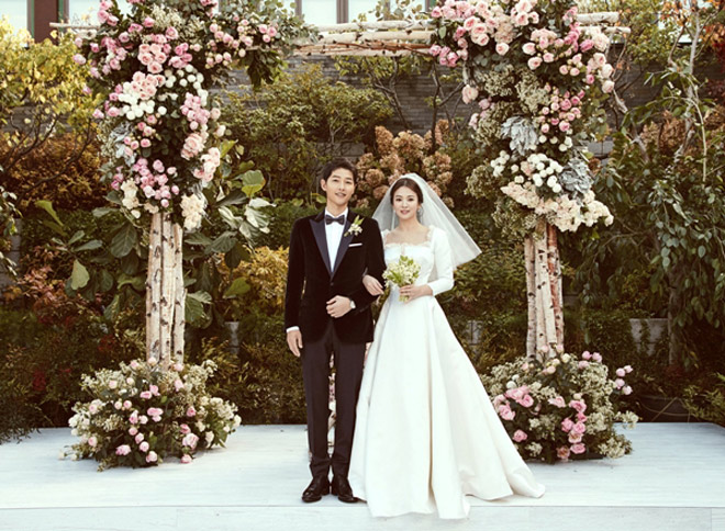 Song Hye Kyo sẽ chọn mẫu váy cưới nào cho ngày trọng đại  baotintucvn