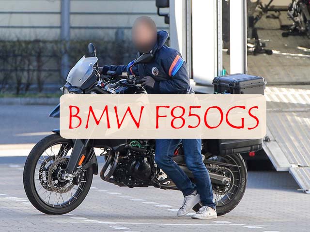 BMW F850GS - lời đáp trả trước sự lộng hành của Honda Africa Twin