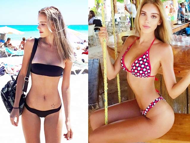 Tuyển tập bikini nóng bỏng của nữ quân nhân Israel đẹp như tiên