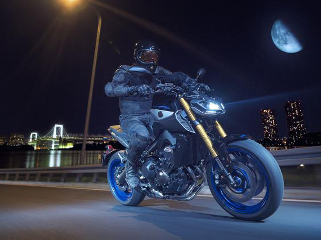 Yamaha MT-09 nhận được gói trang bị SP, phong cách thể thao